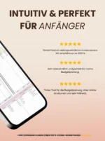 Budgetplaner — Vollständige Version - Image 2